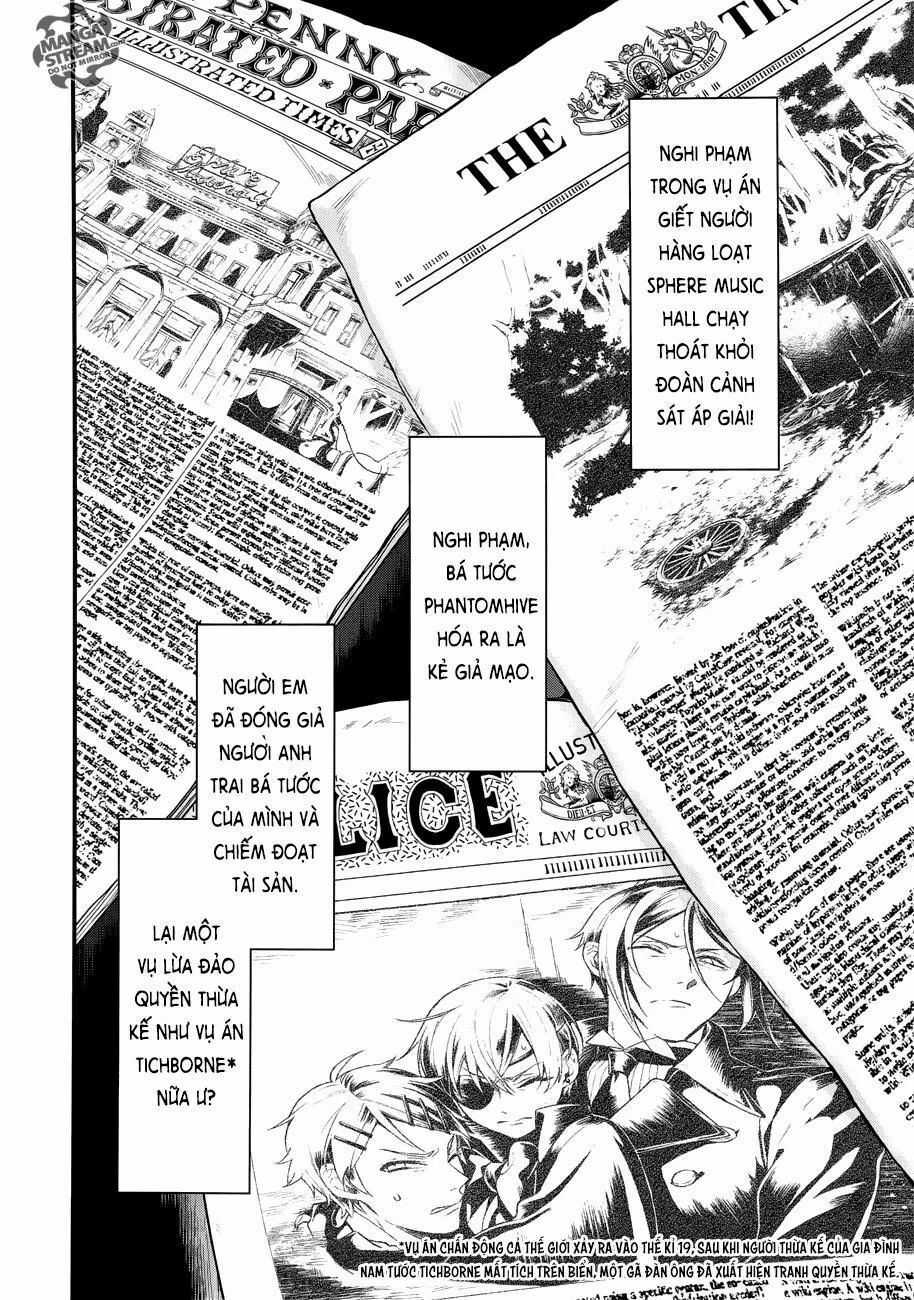 Kuroshitsuji Chapter 150 trang 8