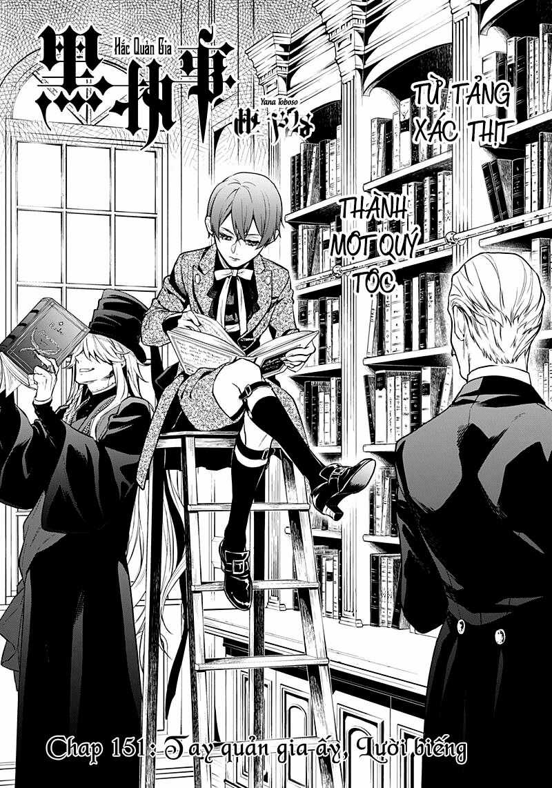 Kuroshitsuji Chapter 151 trang 1