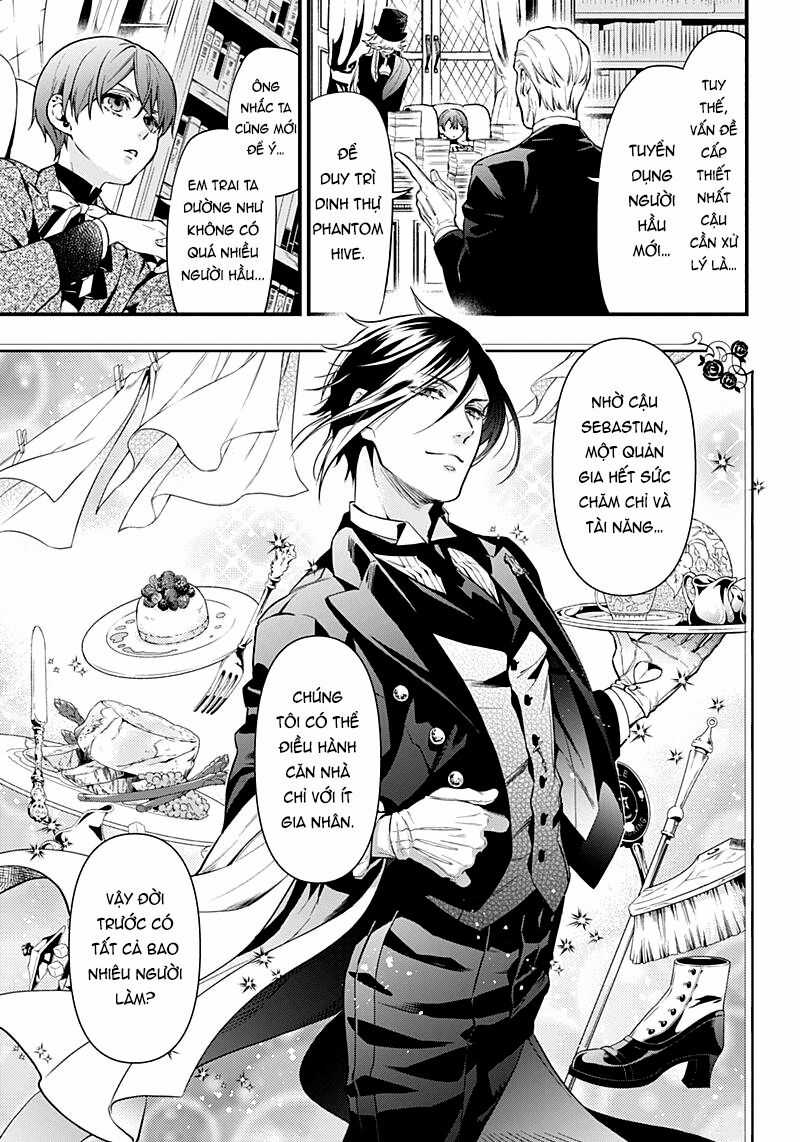 Kuroshitsuji Chapter 151 trang 11