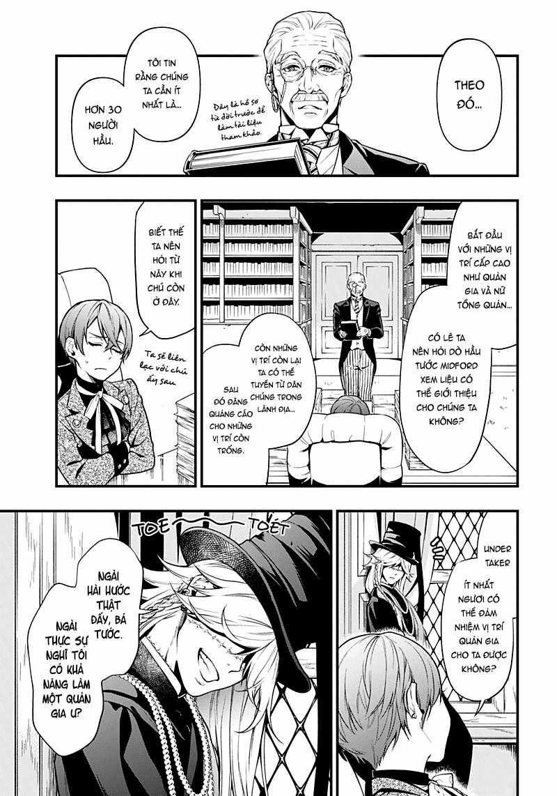Kuroshitsuji Chapter 151 trang 13