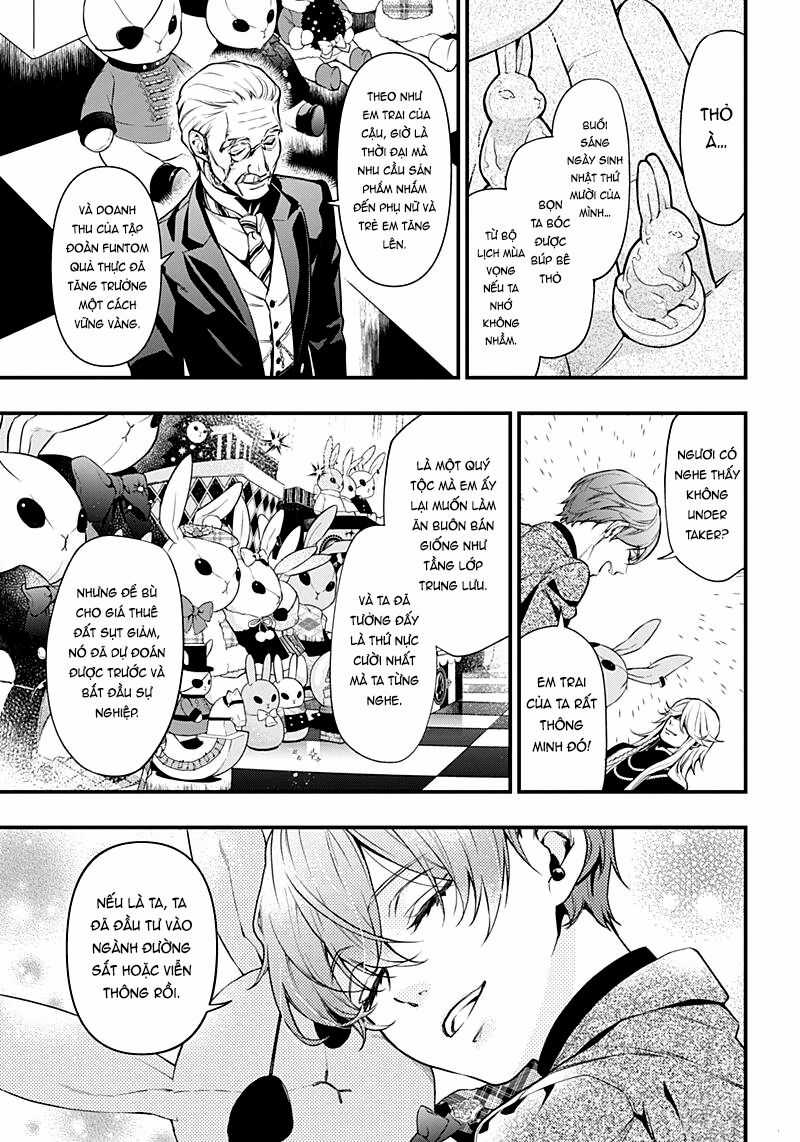 Kuroshitsuji Chapter 151 trang 18