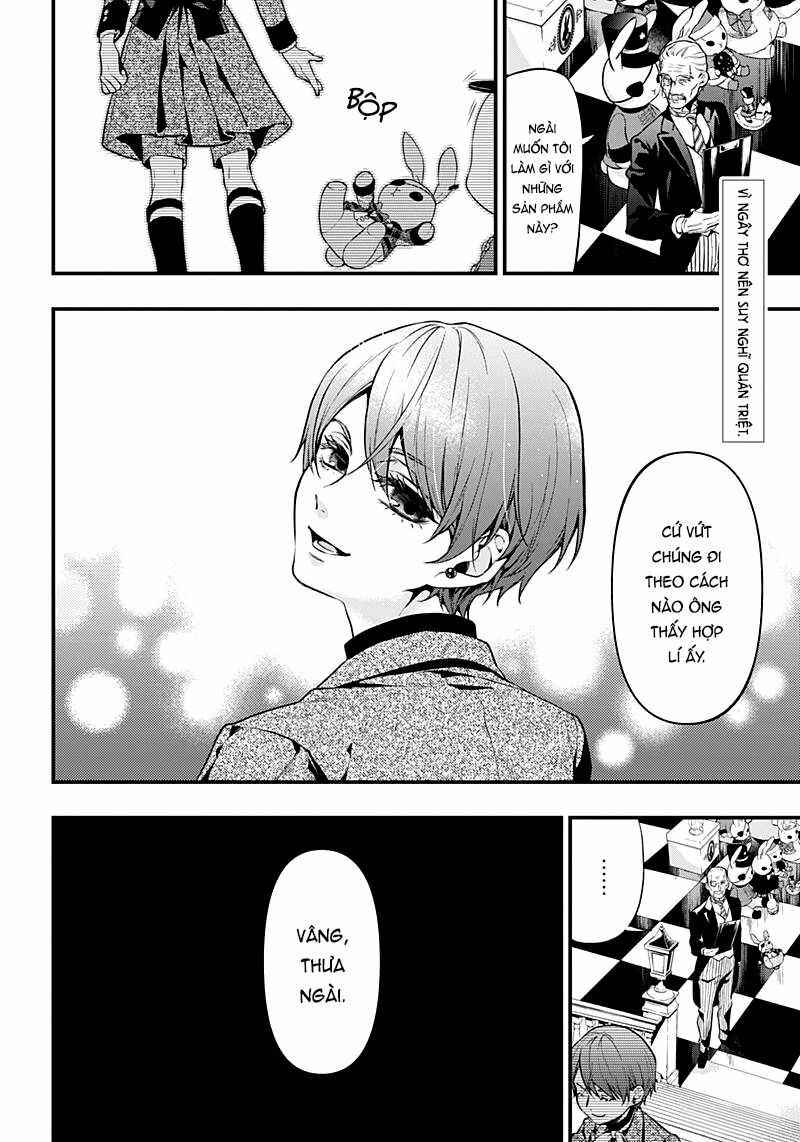 Kuroshitsuji Chapter 151 trang 19