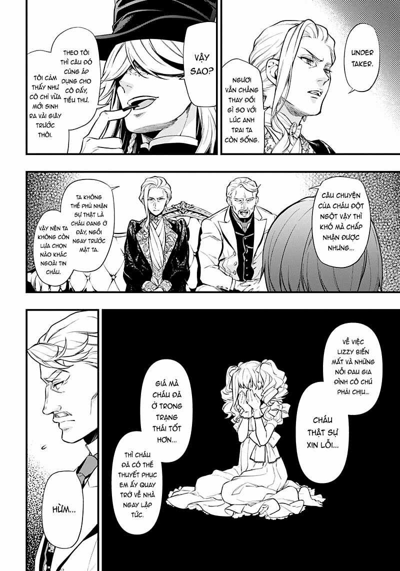 Kuroshitsuji Chapter 151 trang 4