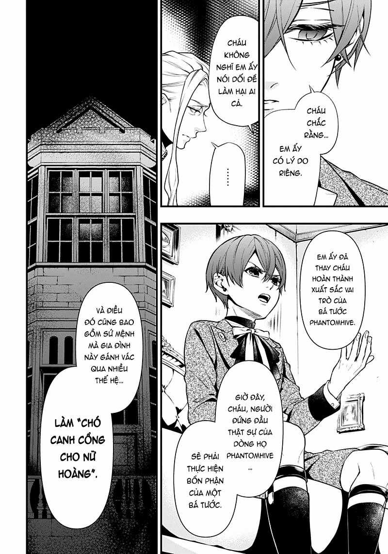 Kuroshitsuji Chapter 151 trang 6
