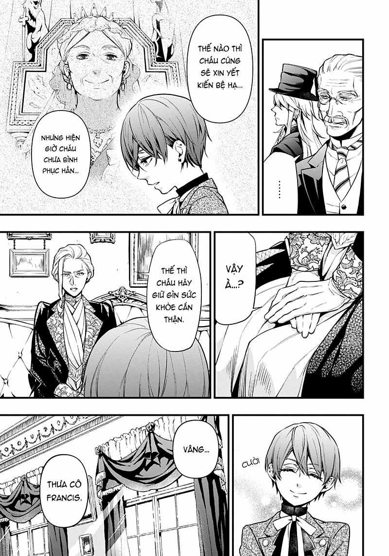 Kuroshitsuji Chapter 151 trang 7