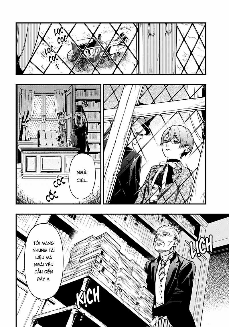 Kuroshitsuji Chapter 151 trang 8