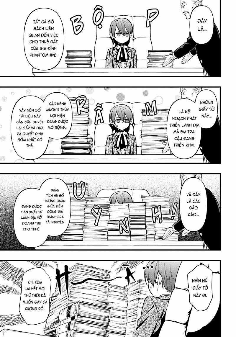 Kuroshitsuji Chapter 151 trang 9