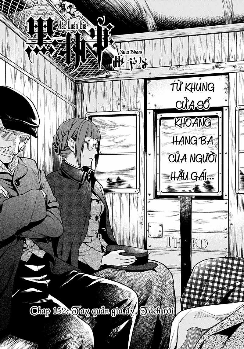 Kuroshitsuji Chapter 152 trang 1