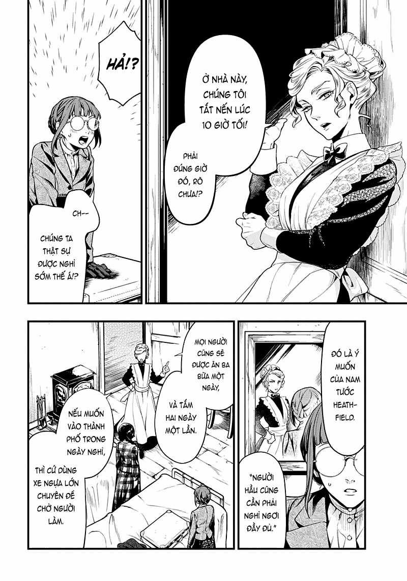 Kuroshitsuji Chapter 152 trang 10
