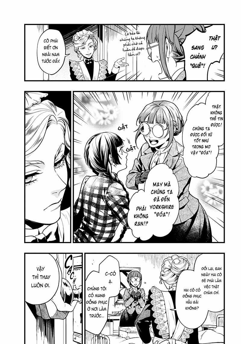 Kuroshitsuji Chapter 152 trang 11