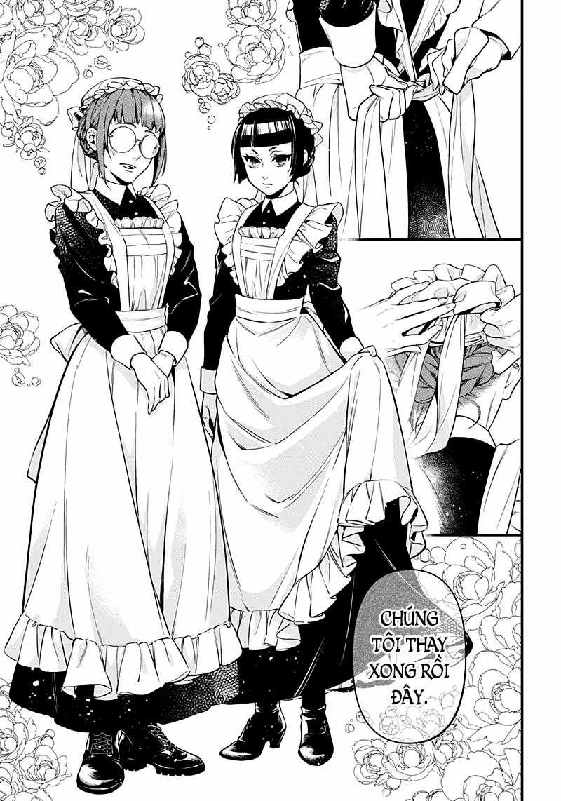 Kuroshitsuji Chapter 152 trang 13