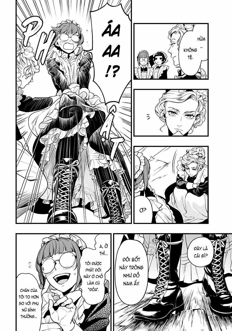 Kuroshitsuji Chapter 152 trang 14