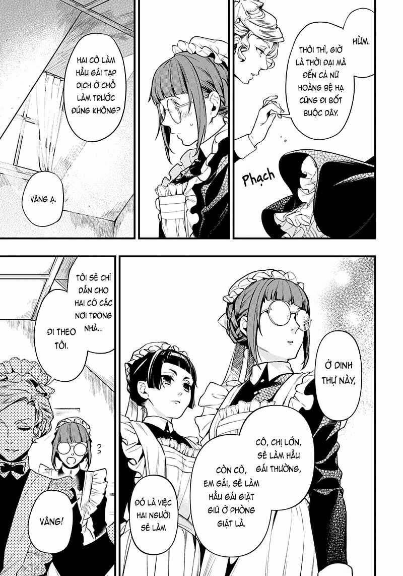 Kuroshitsuji Chapter 152 trang 15