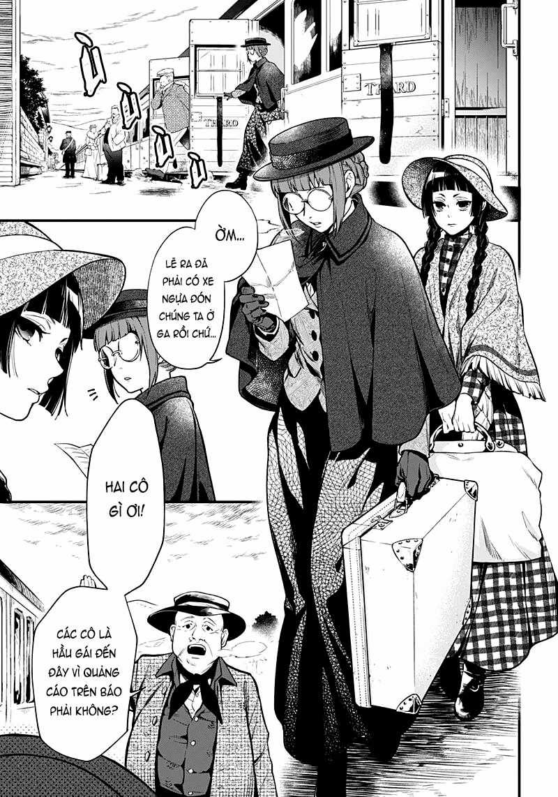 Kuroshitsuji Chapter 152 trang 3