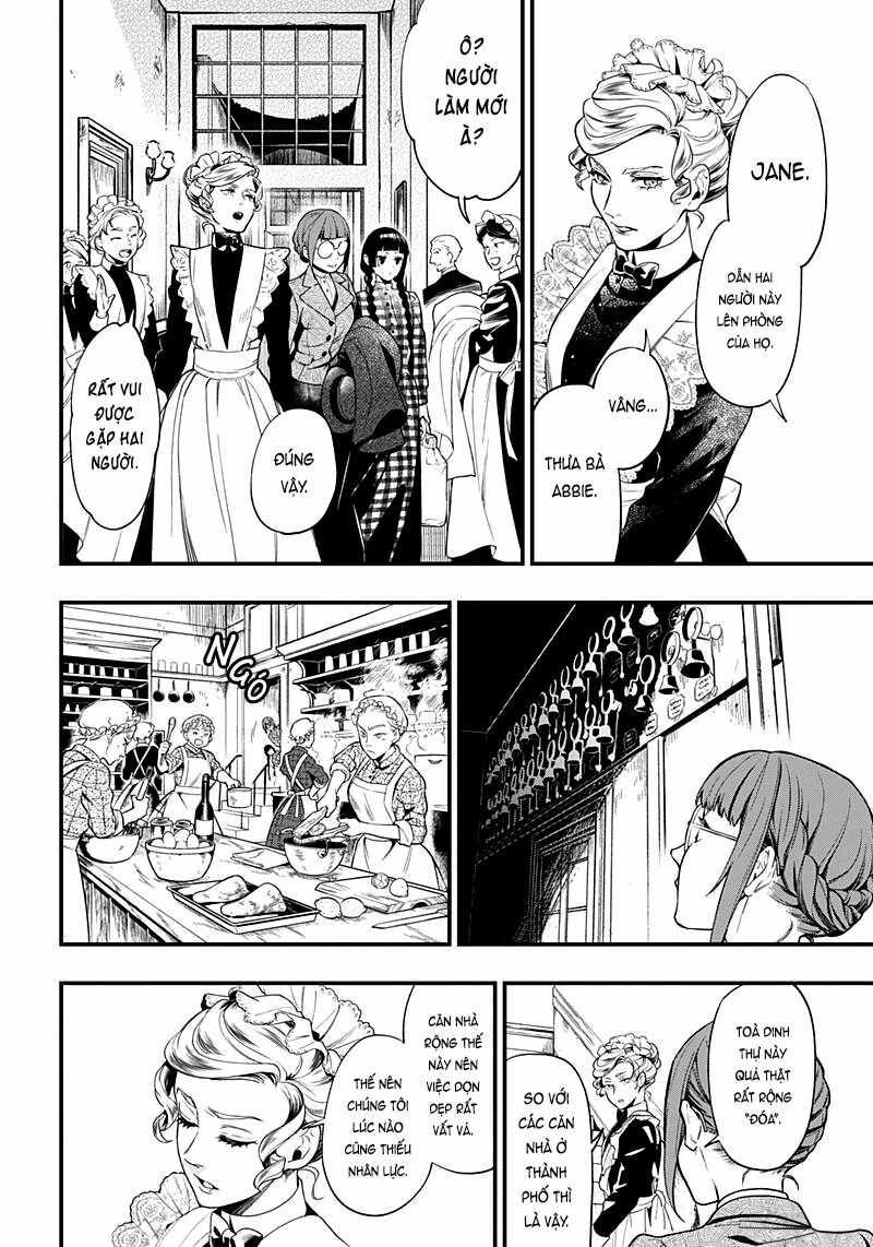 Kuroshitsuji Chapter 152 trang 8