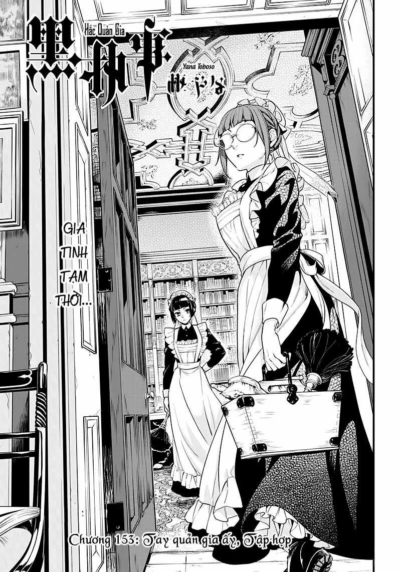 Kuroshitsuji Chapter 153 trang 1
