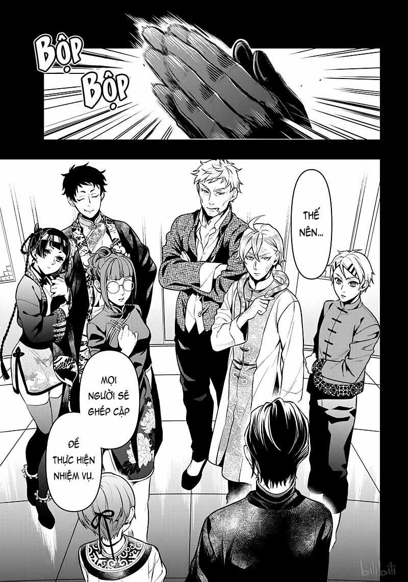 Kuroshitsuji Chapter 153 trang 12