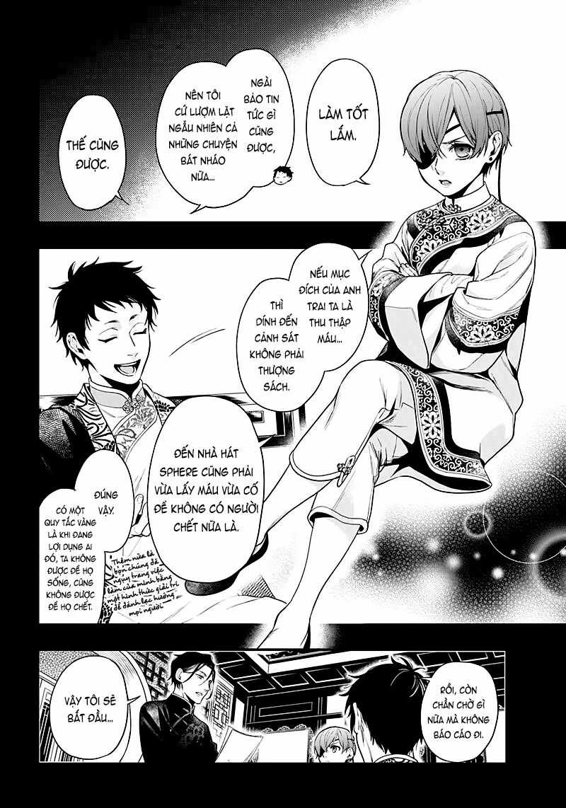 Kuroshitsuji Chapter 153 trang 6