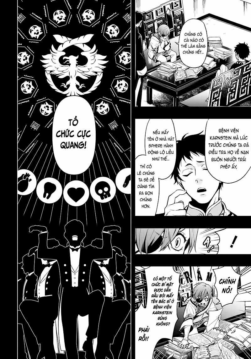 Kuroshitsuji Chapter 153 trang 8