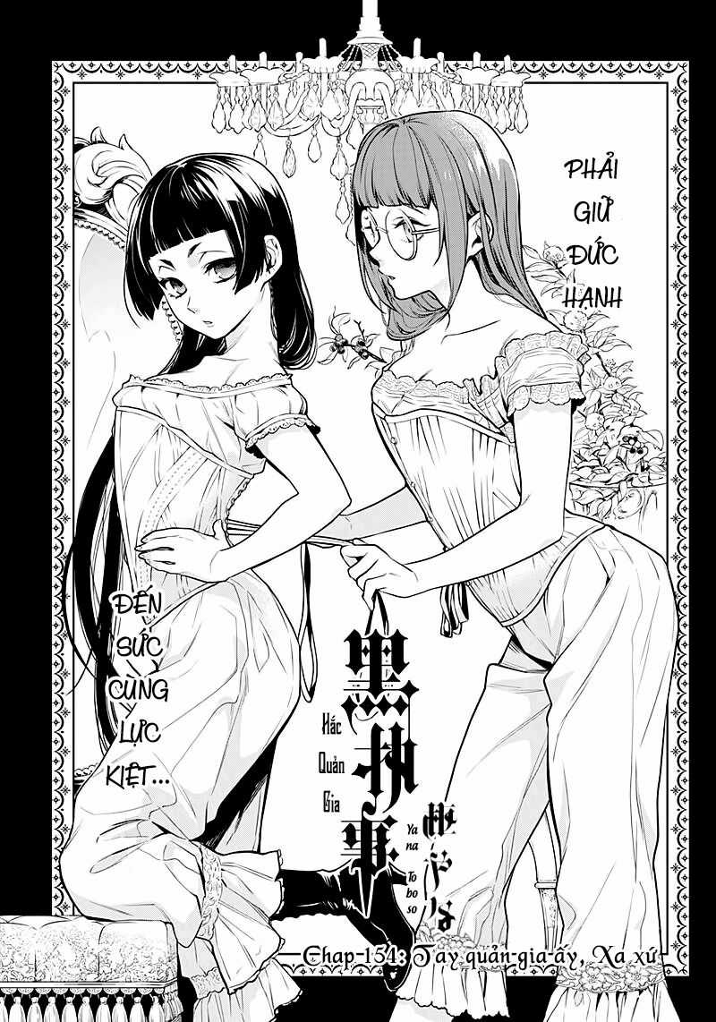 Kuroshitsuji Chapter 154 trang 1