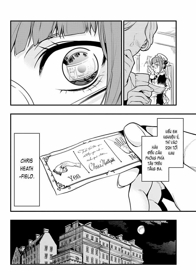 Kuroshitsuji Chapter 154 trang 11