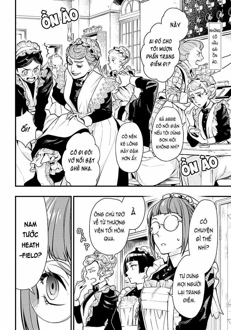 Kuroshitsuji Chapter 154 trang 2