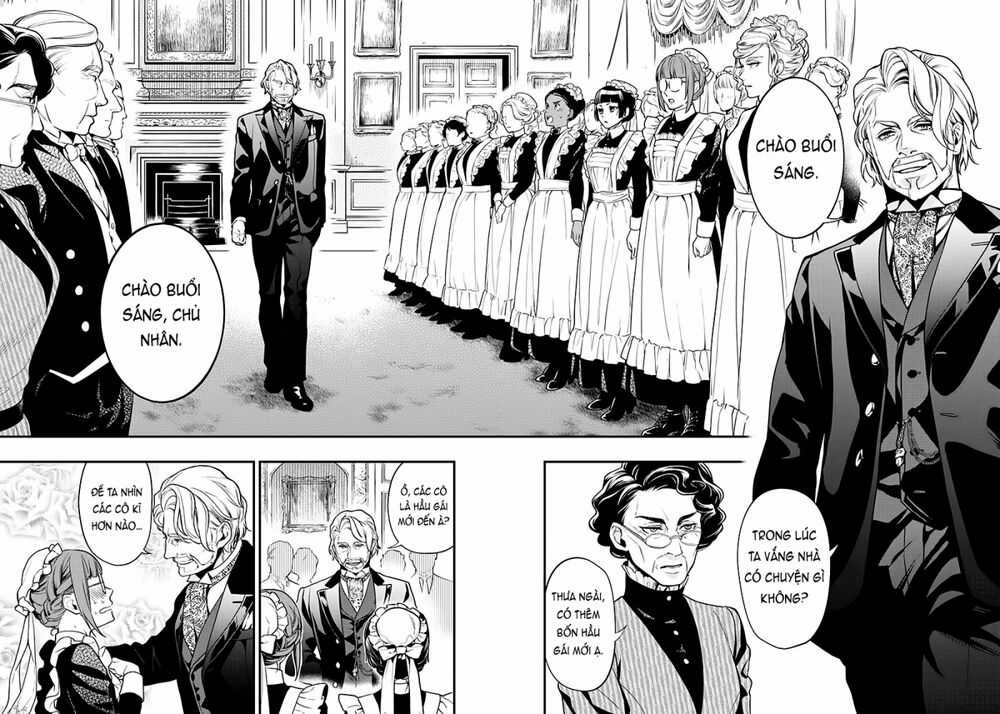Kuroshitsuji Chapter 154 trang 4