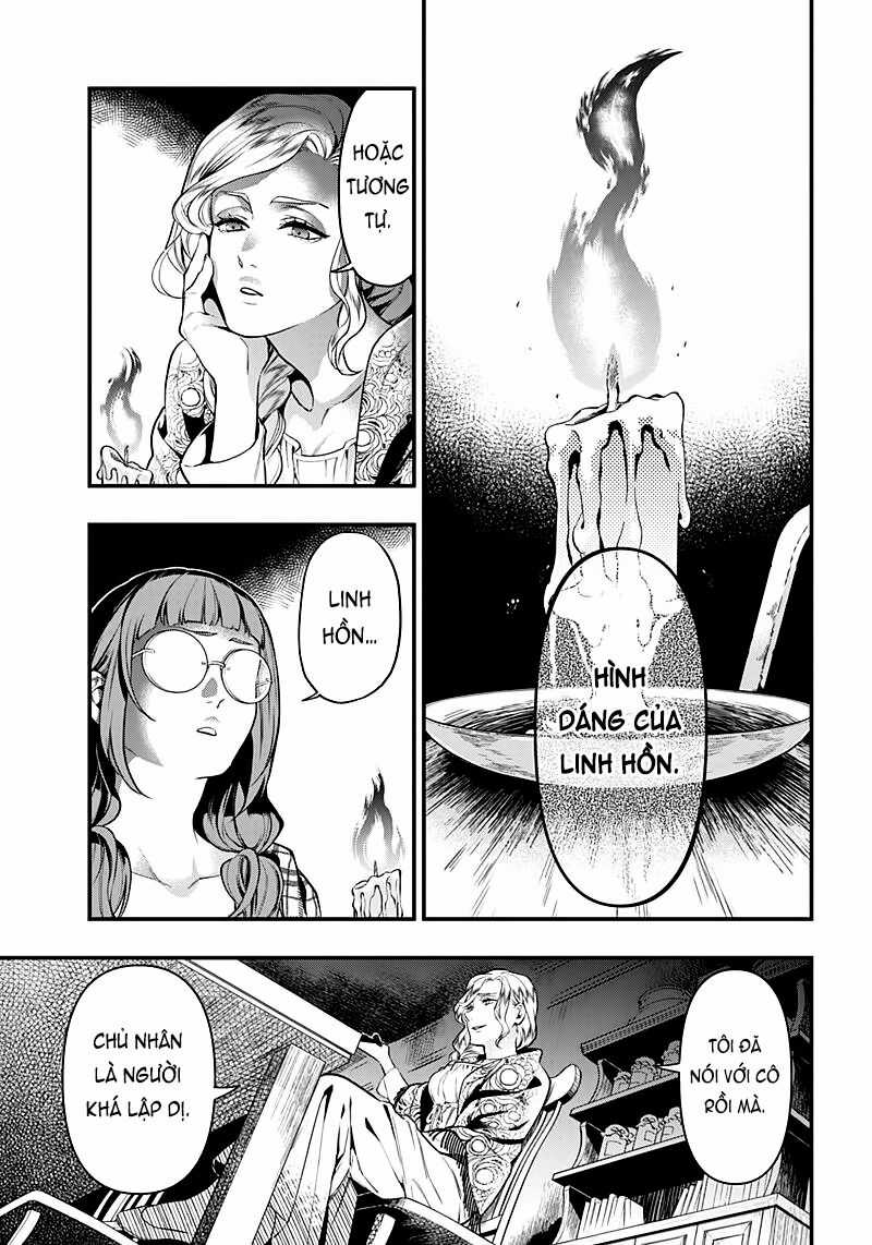 Kuroshitsuji Chapter 155 trang 9