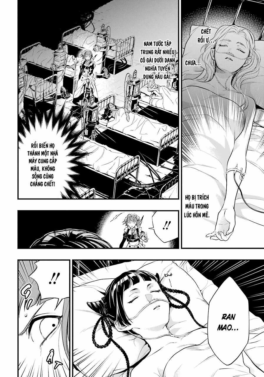 Kuroshitsuji Chapter 156 trang 11