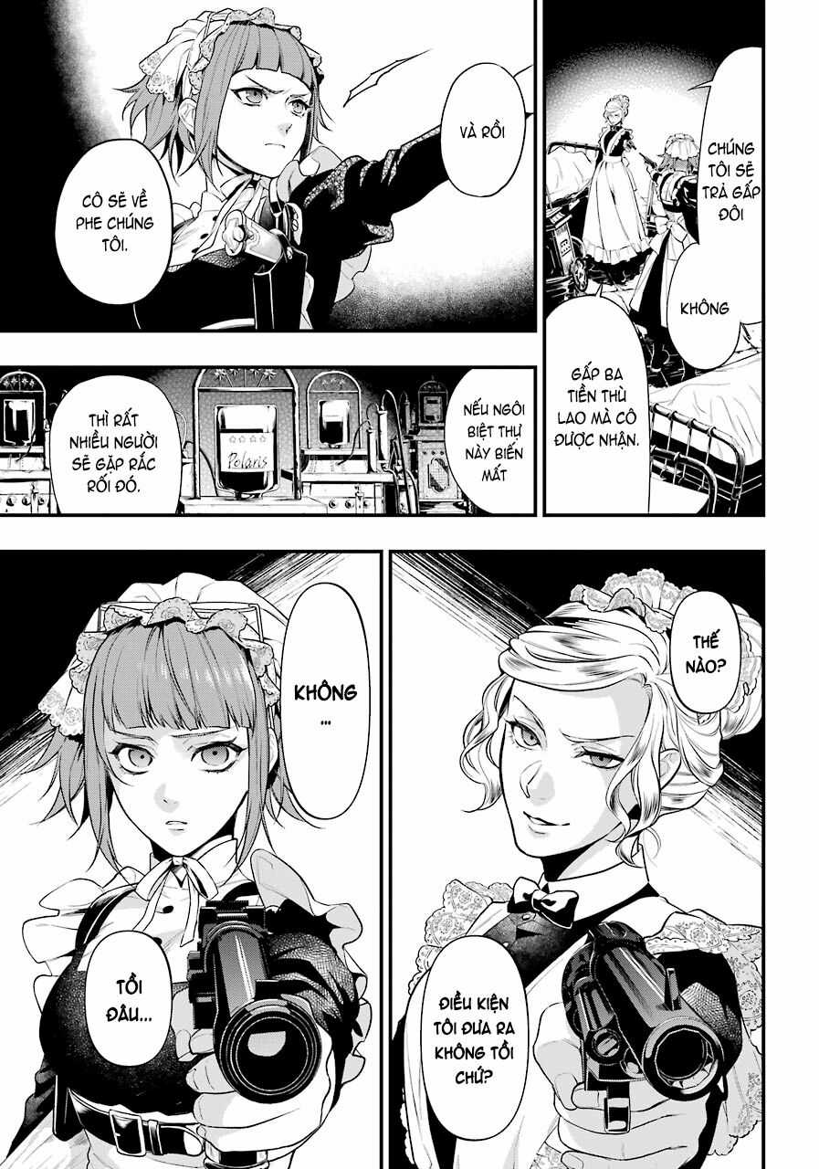 Kuroshitsuji Chapter 156 trang 16