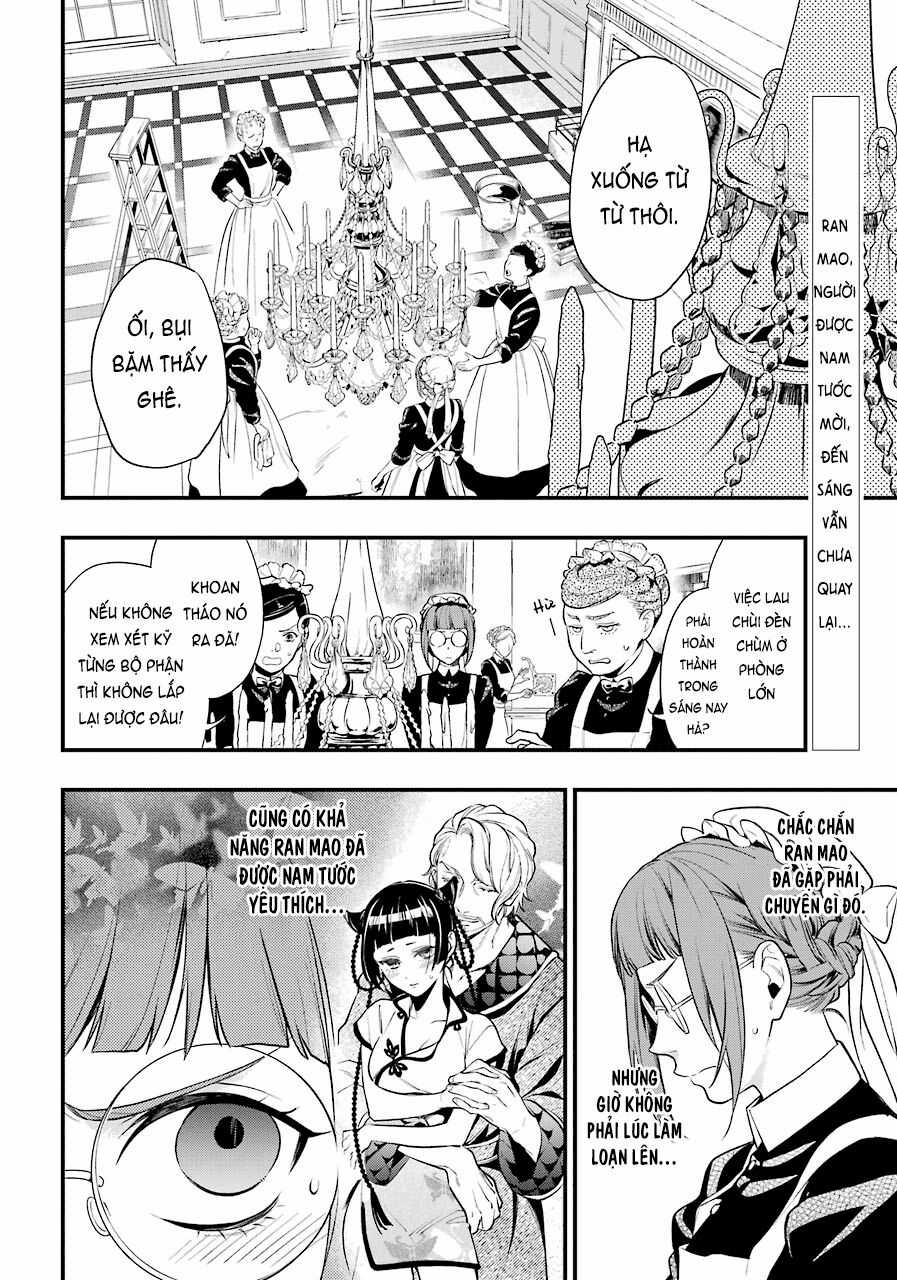 Kuroshitsuji Chapter 156 trang 2