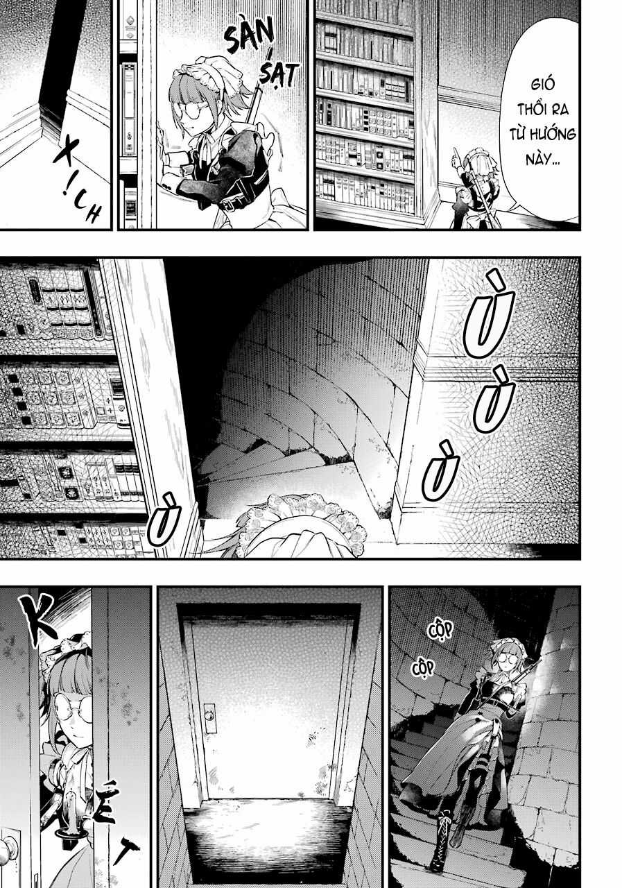 Kuroshitsuji Chapter 156 trang 9