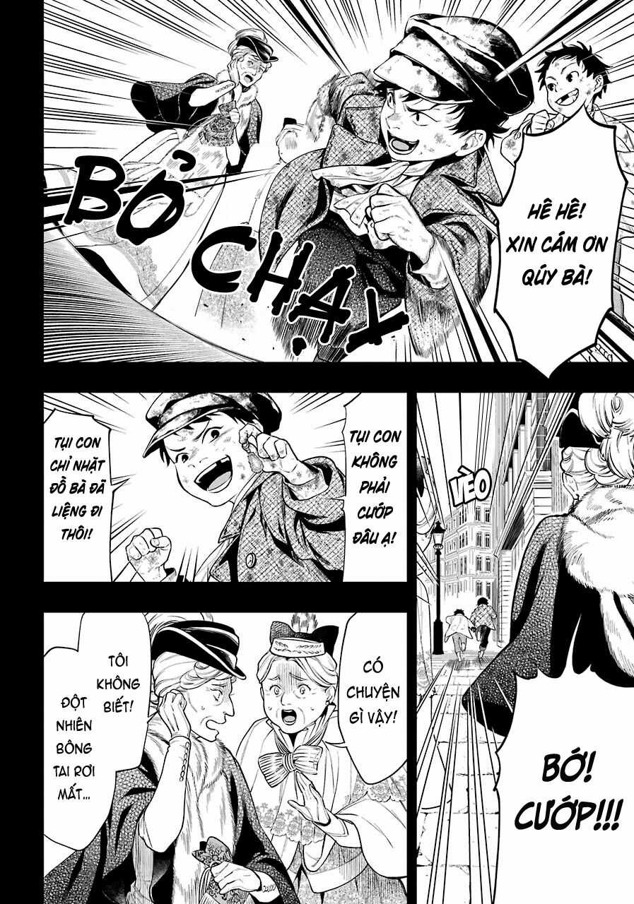 Kuroshitsuji Chapter 157 trang 6