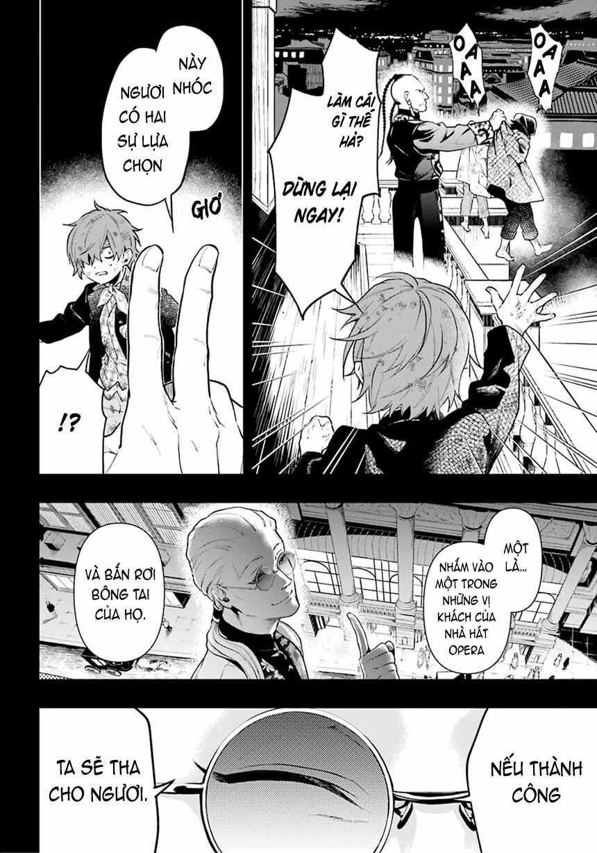 Kuroshitsuji Chapter 158 trang 10