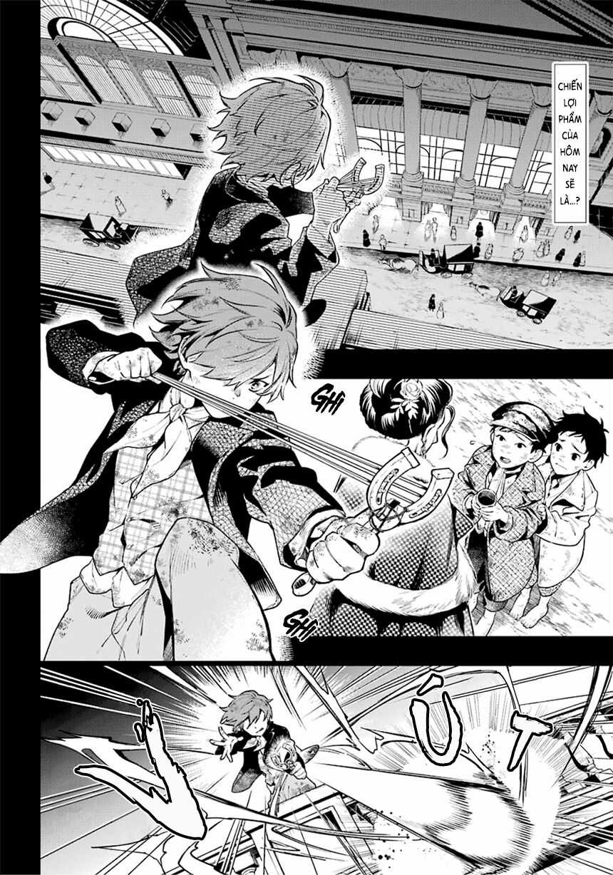 Kuroshitsuji Chapter 158 trang 2