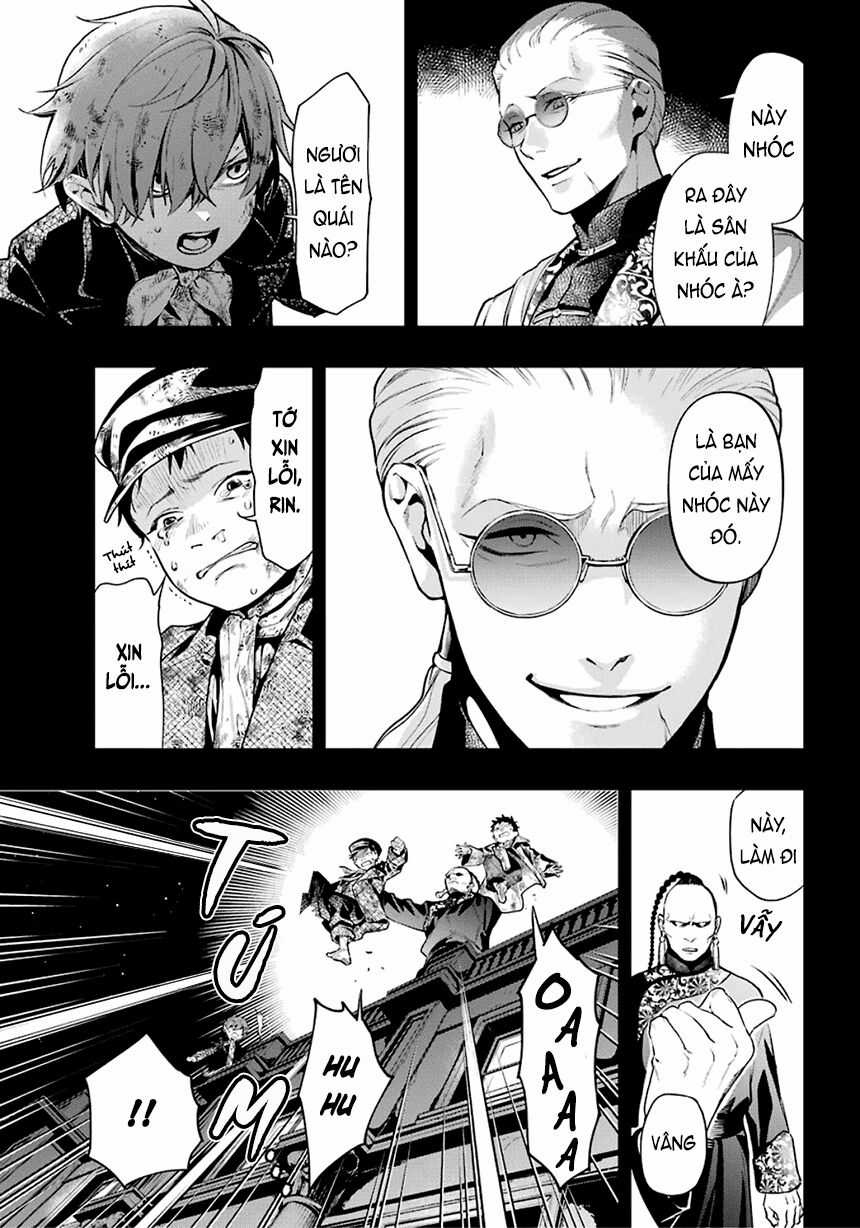 Kuroshitsuji Chapter 158 trang 9