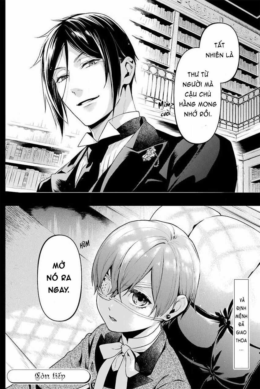 Kuroshitsuji Chapter 159 trang 18