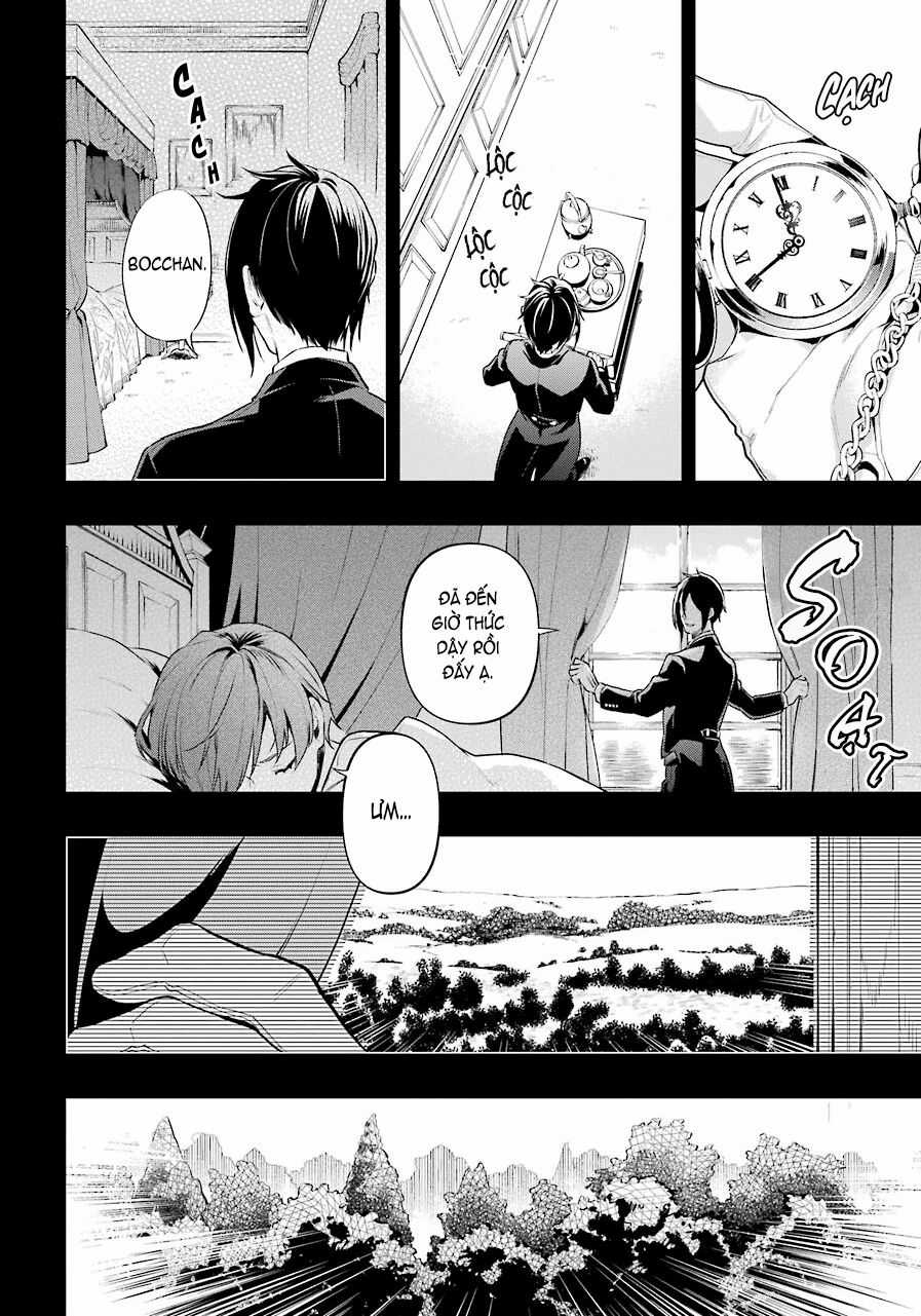 Kuroshitsuji Chapter 160 trang 14