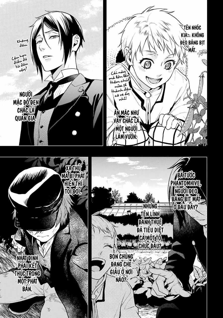 Kuroshitsuji Chapter 160 trang 7
