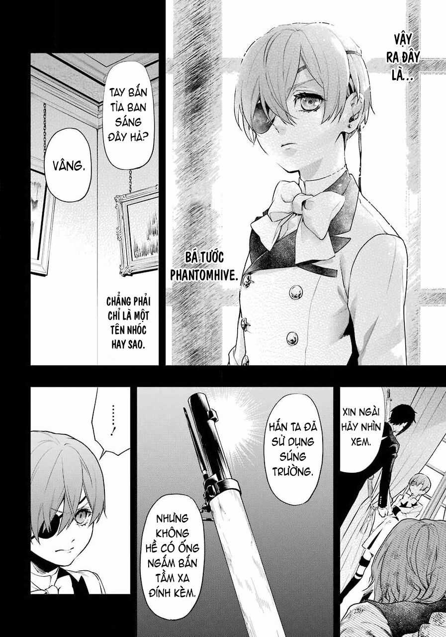 Kuroshitsuji Chapter 161 trang 14