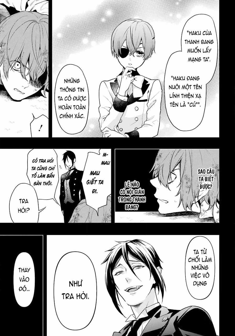Kuroshitsuji Chapter 161 trang 15