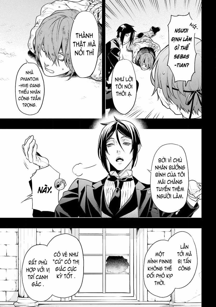 Kuroshitsuji Chapter 161 trang 17