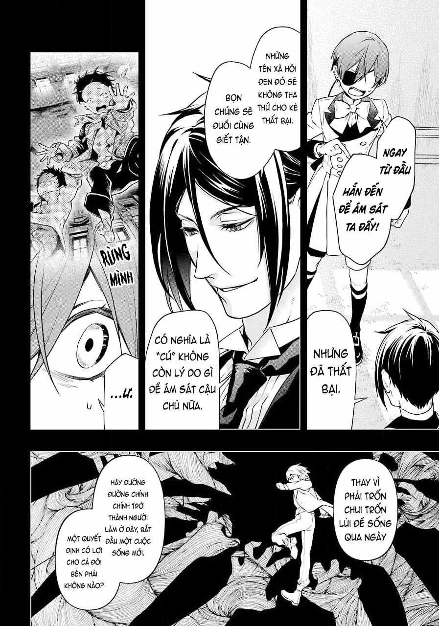 Kuroshitsuji Chapter 161 trang 18