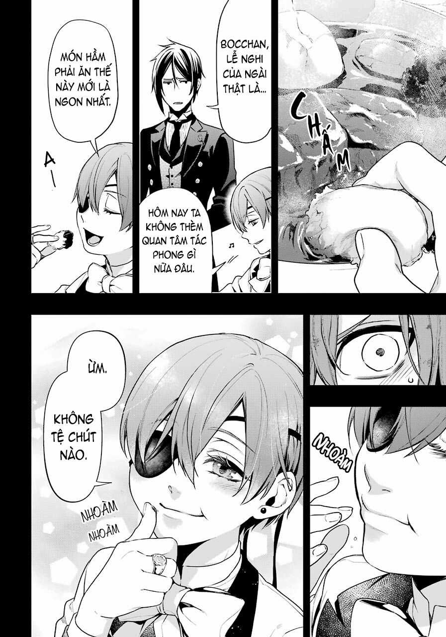 Kuroshitsuji Chapter 162 trang 14