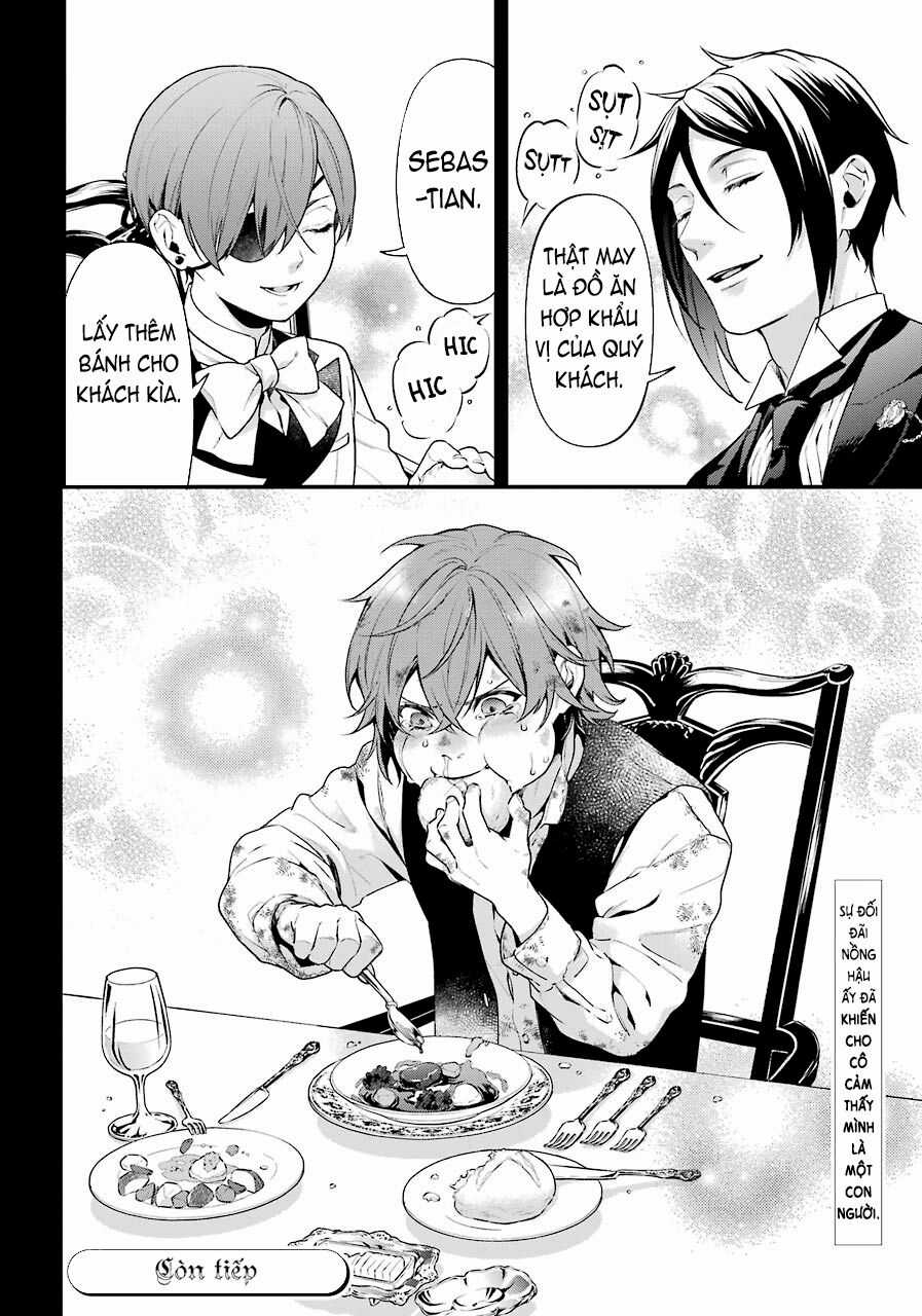 Kuroshitsuji Chapter 162 trang 20