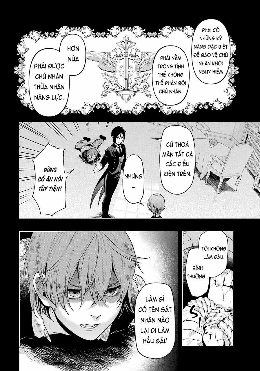 Kuroshitsuji Chapter 162 trang 4