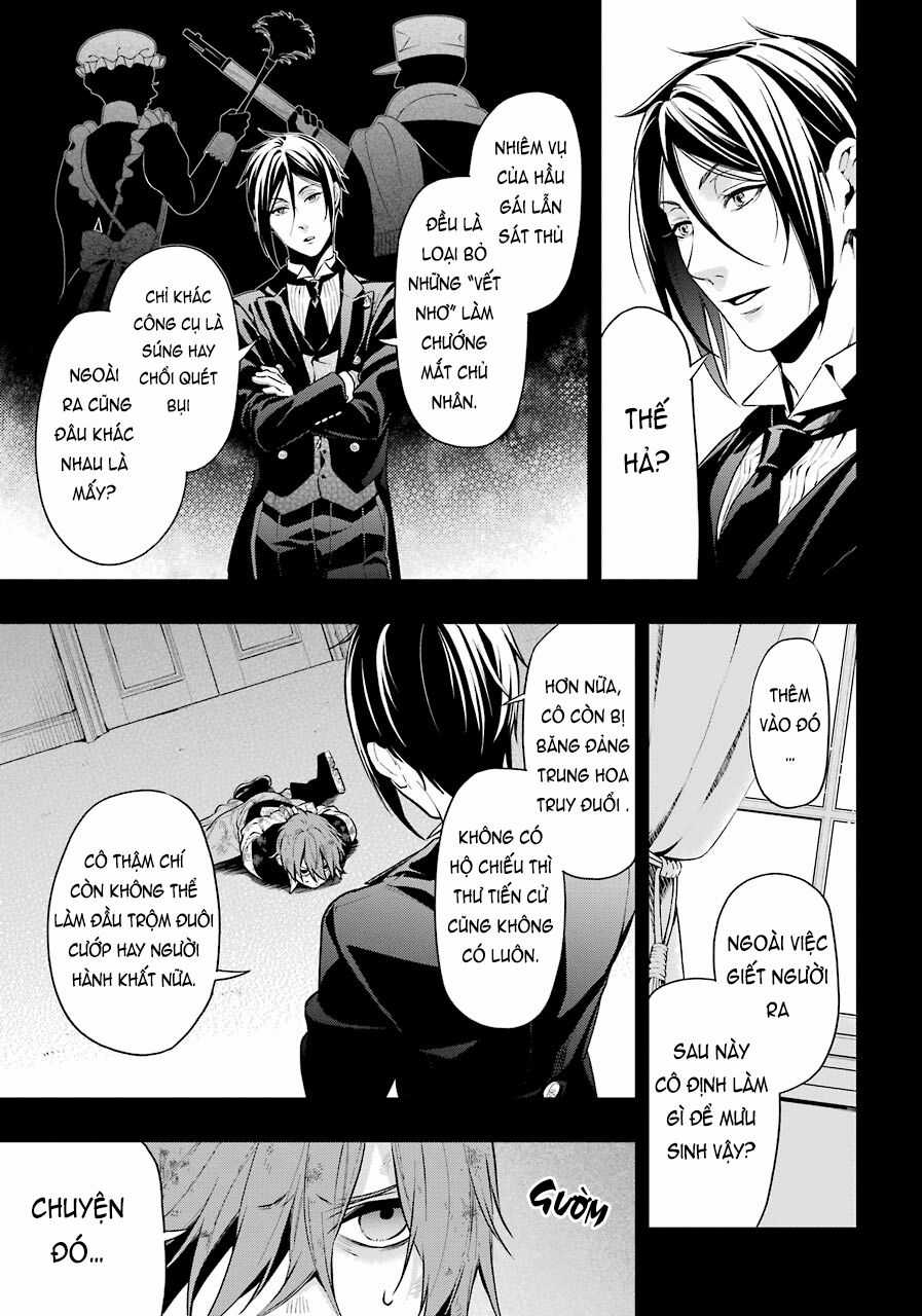 Kuroshitsuji Chapter 162 trang 5