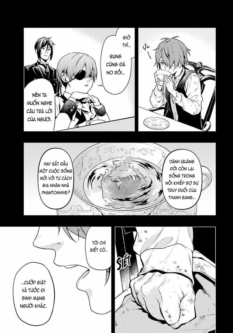 Kuroshitsuji Chapter 163 trang 3