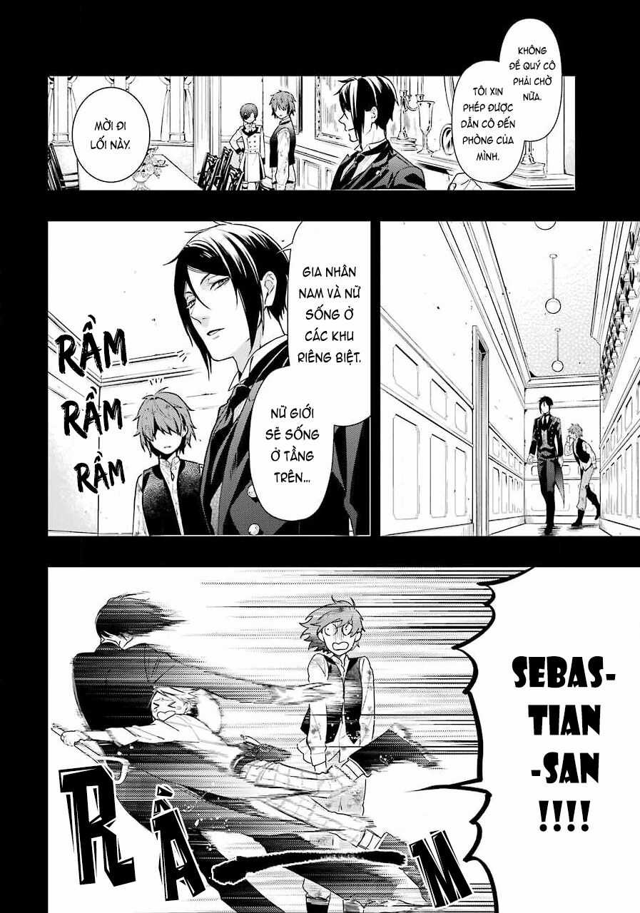 Kuroshitsuji Chapter 163 trang 8