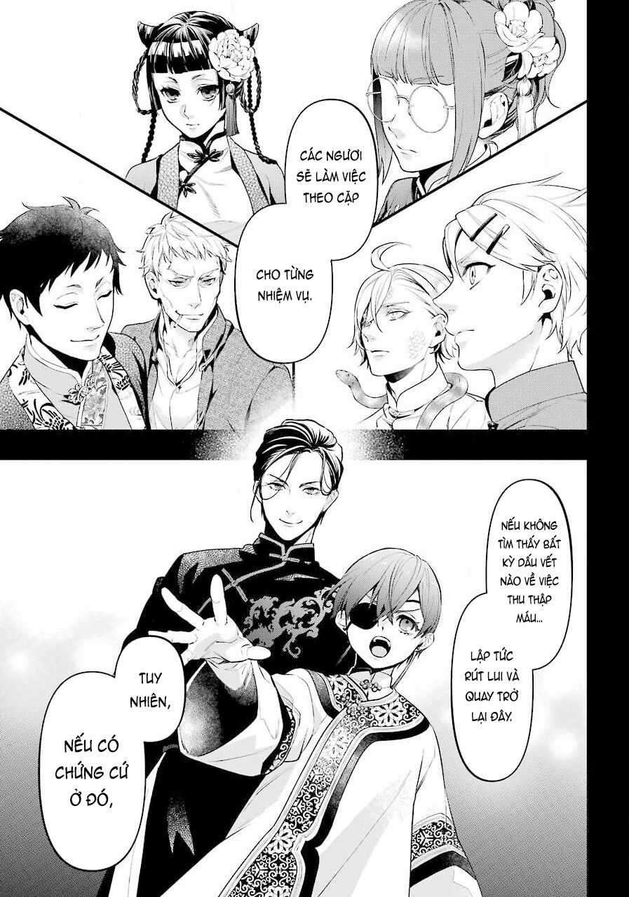 Kuroshitsuji Chapter 166 trang 5